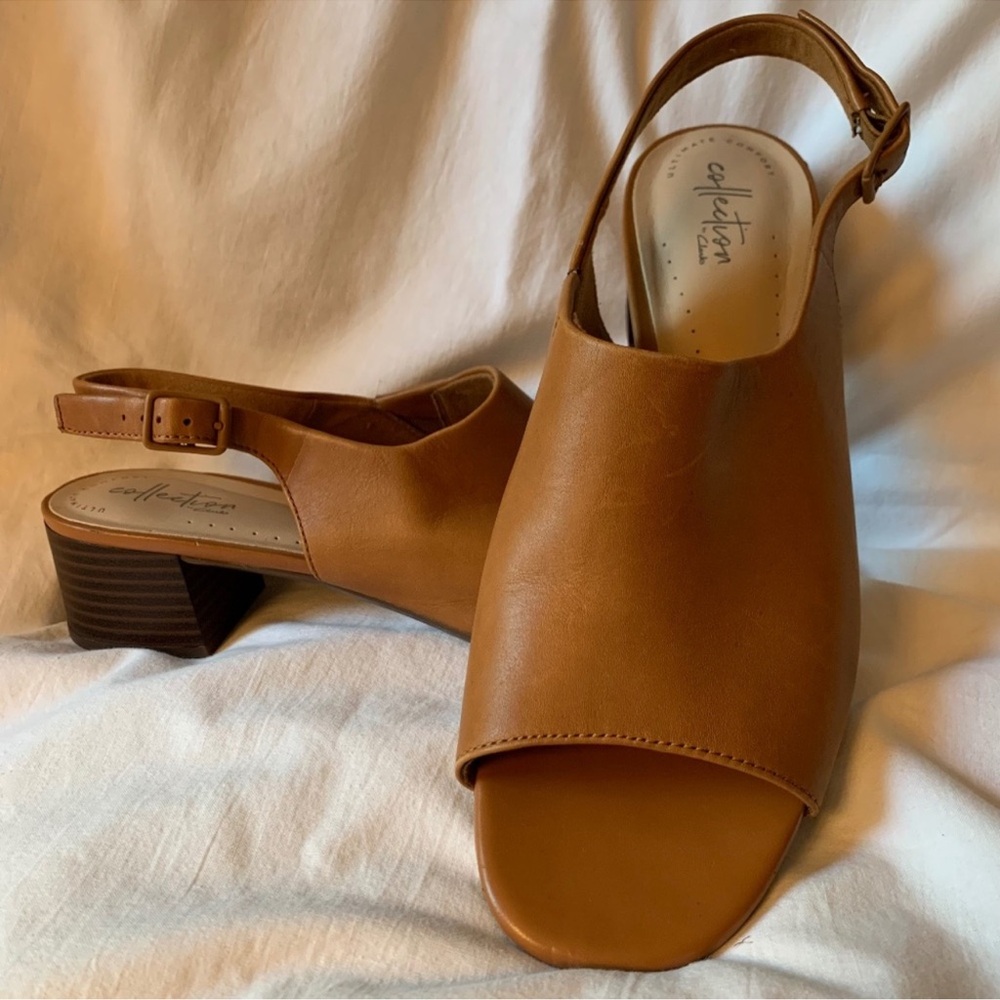 Clarks Elisa Lyndsey Heeled Sandal